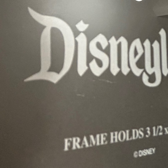 Disney | Mickey Mouse Pizzazz Picture Frame | Orange - Picture 4 of 4